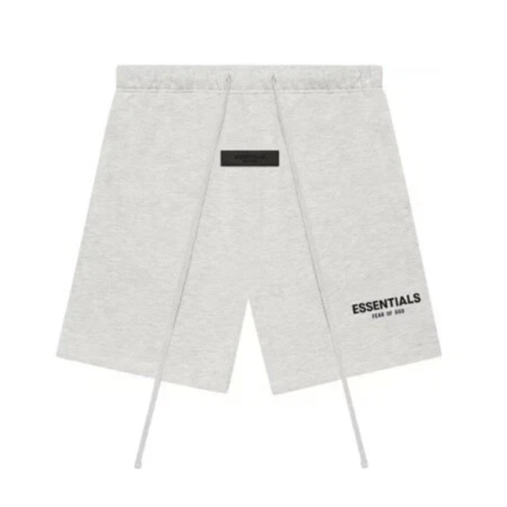 Fear of God Essentials Shorts “Light Oatmeal” Size Medium Authentic ✅